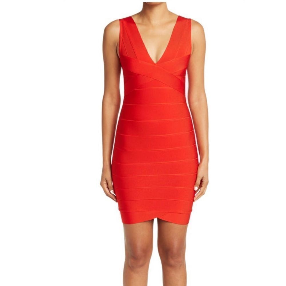 New Herve Leger Mini bandage dress
